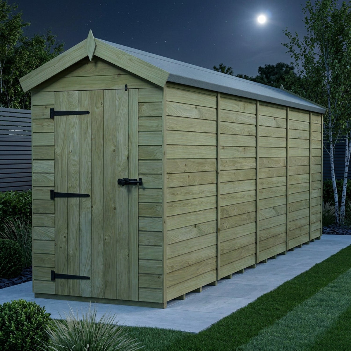DIY Sheds – Apex Shed – Single Door – view 49