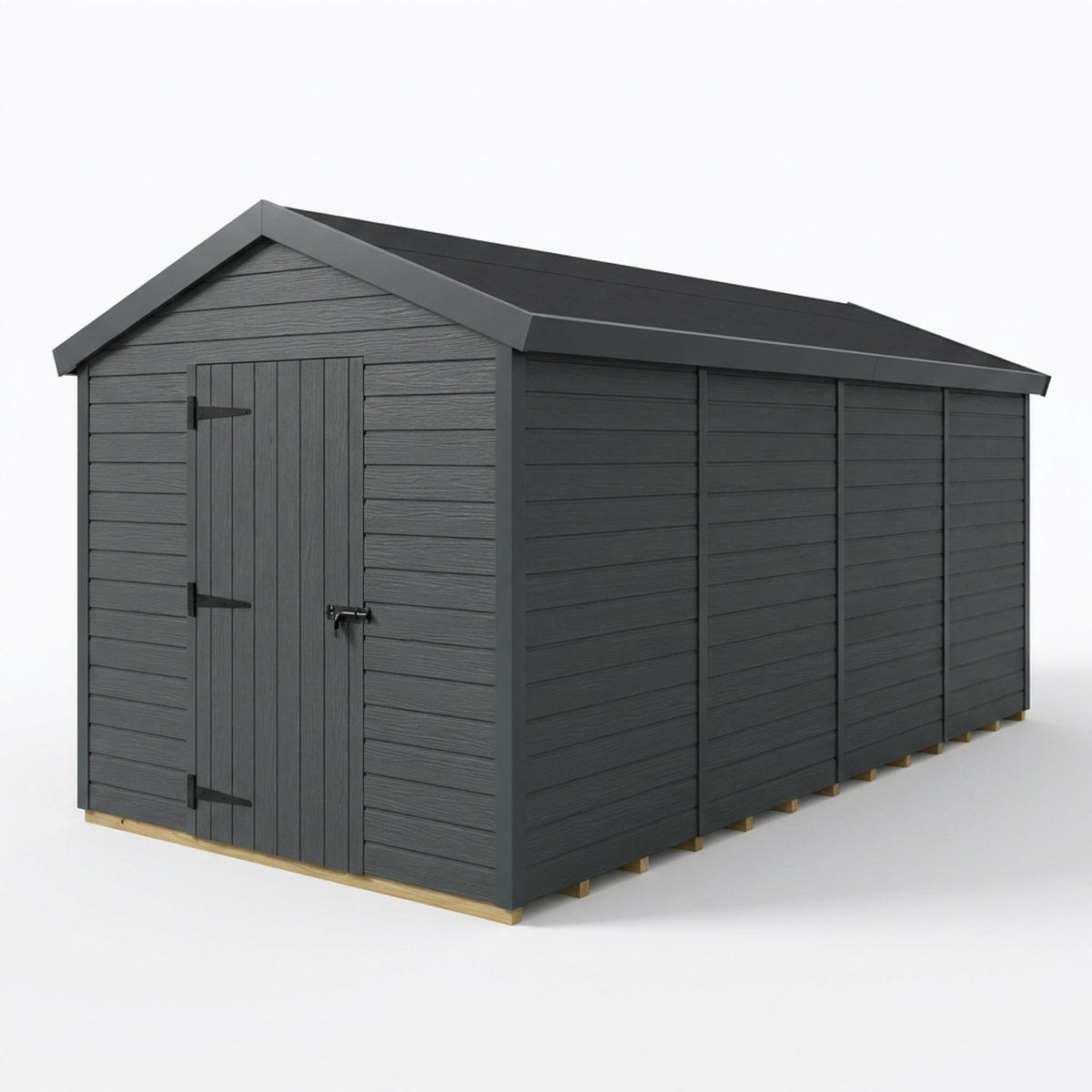 DIY Sheds – Composite Apex Shed – view 223