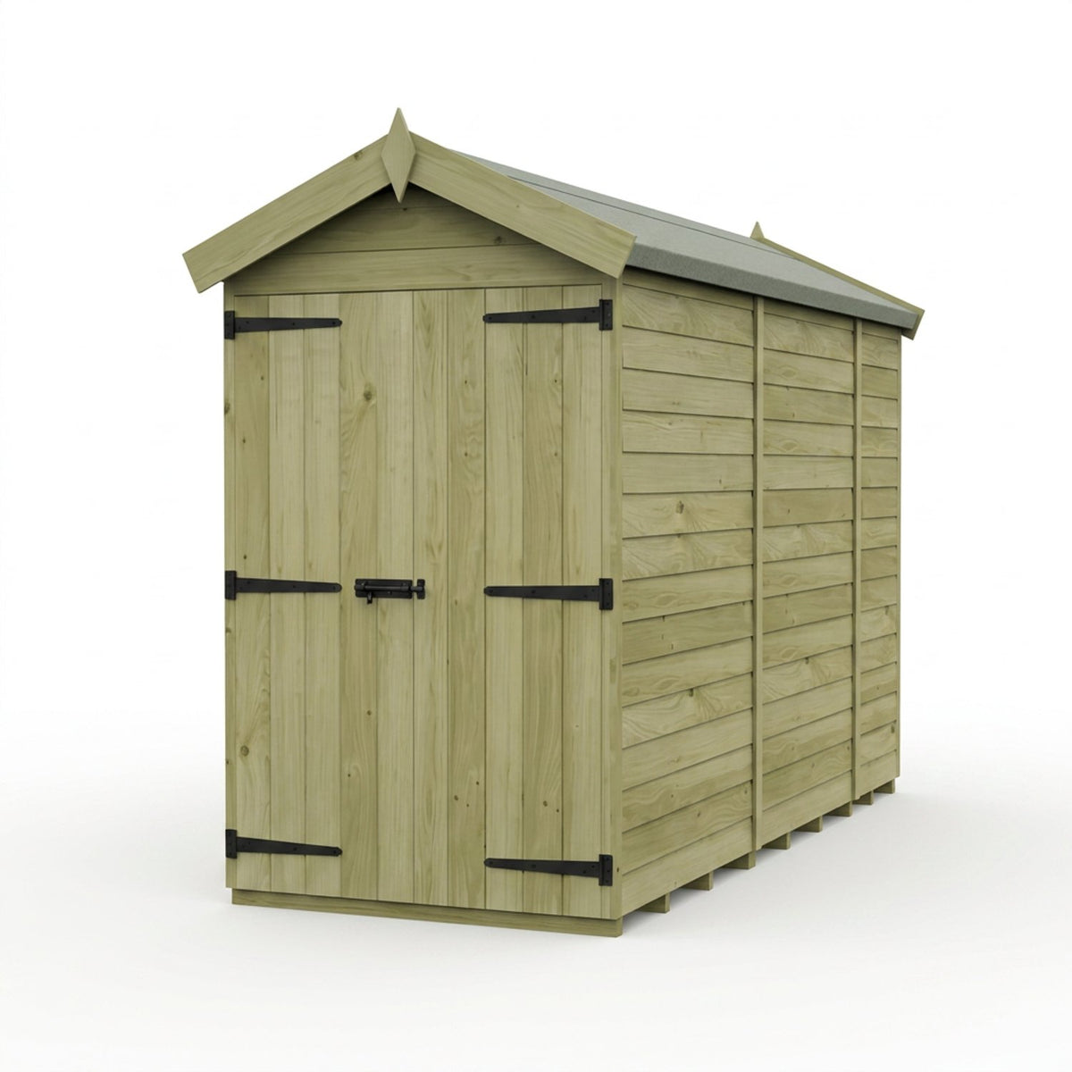 DIY Sheds – Apex Shed – Double Door – view 155