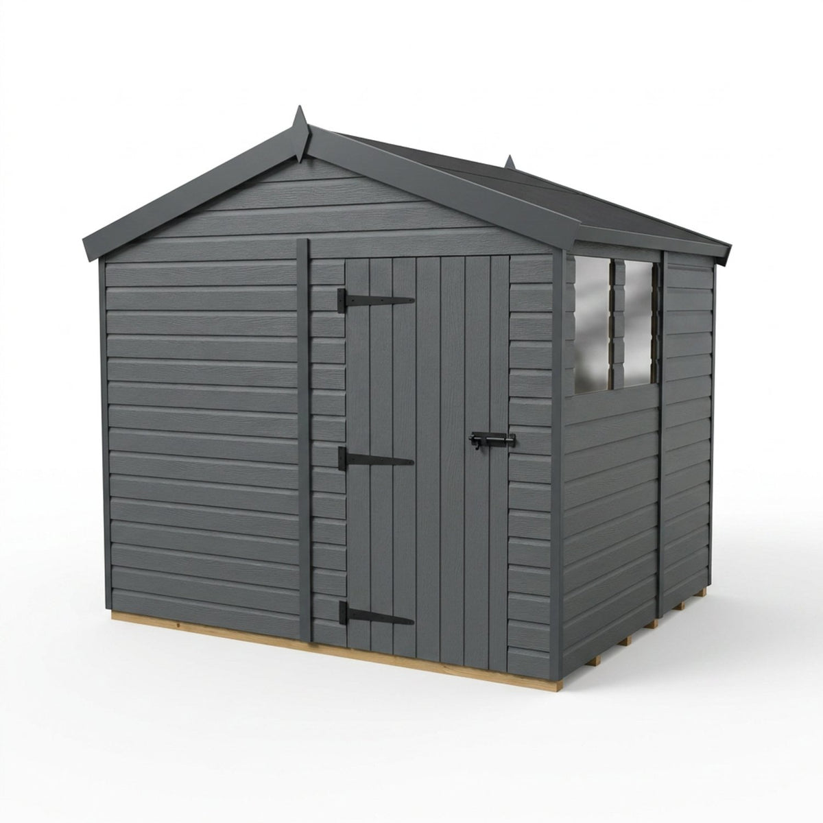 DIY Sheds – Composite Apex Shed – view 30