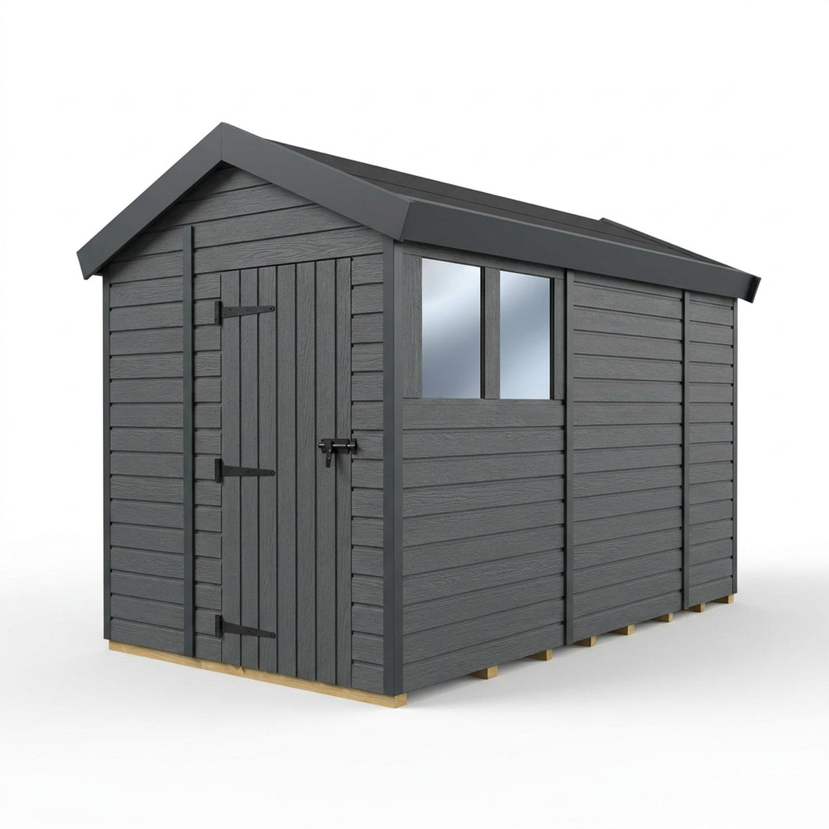 DIY Sheds – Composite Apex Shed – view 104