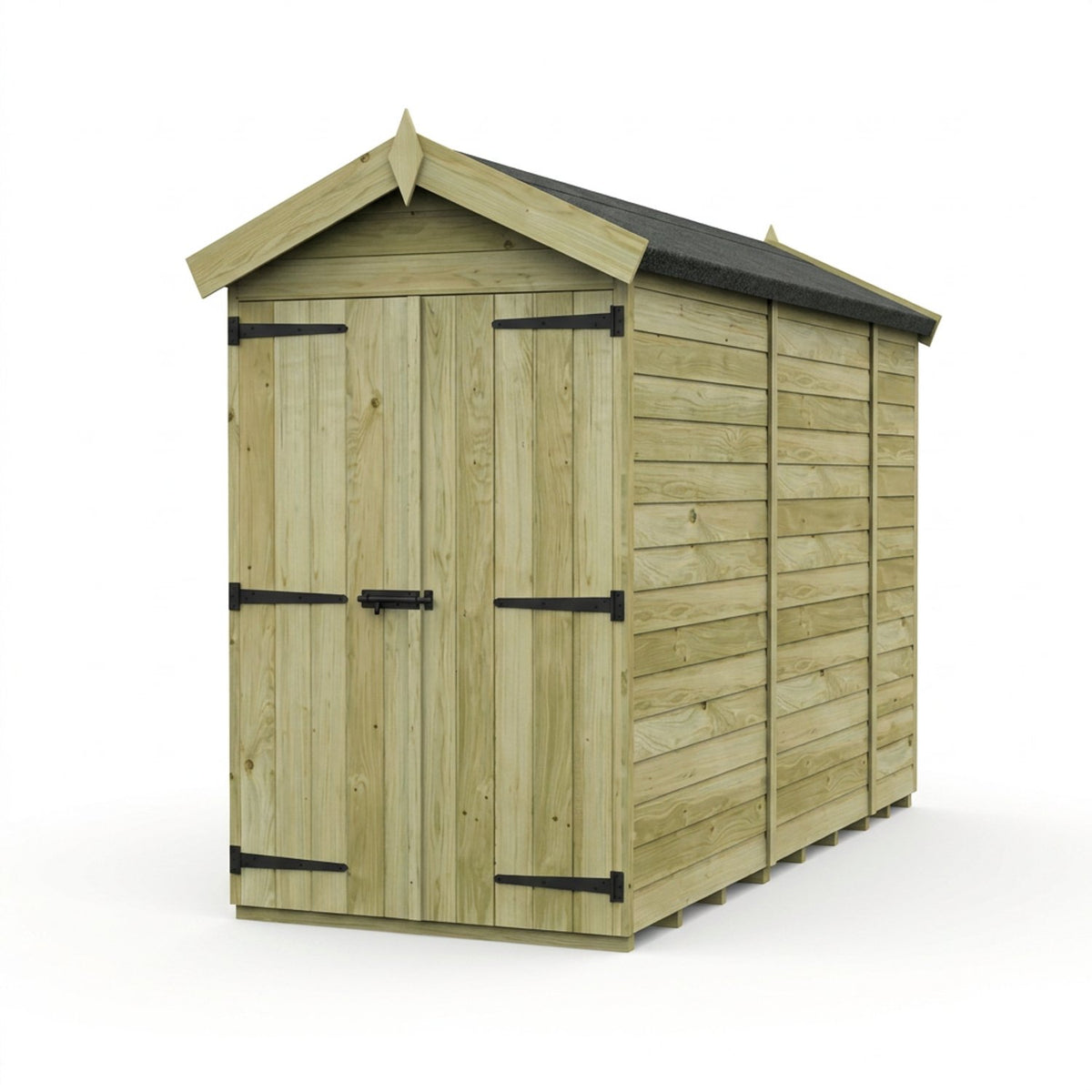 DIY Sheds – Apex Shed – Double Door – view 17