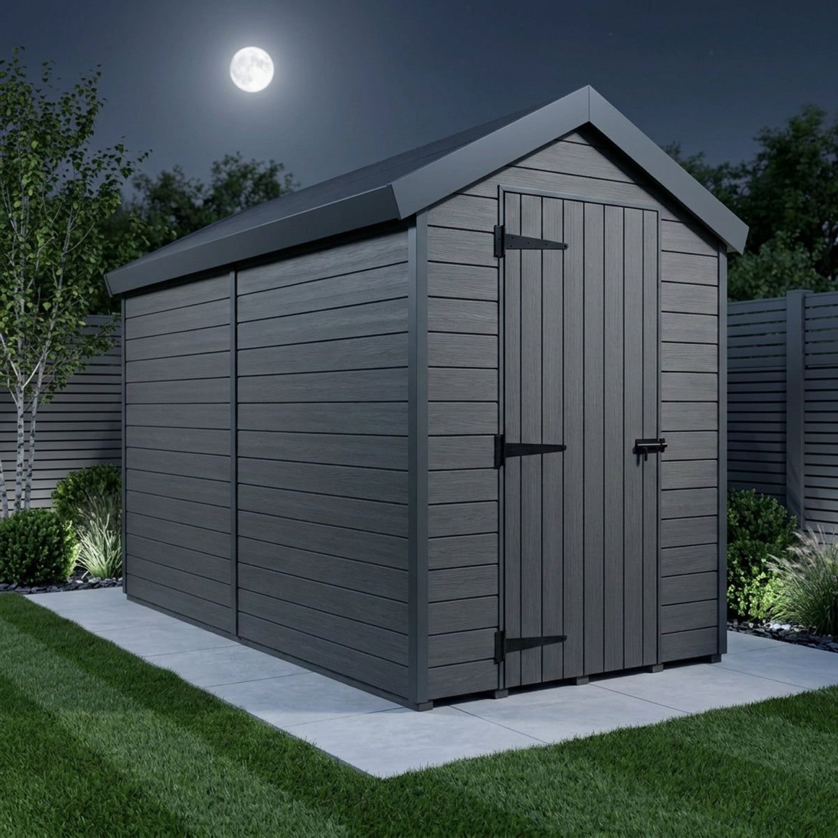 DIY Sheds – Composite Apex Shed – view 71