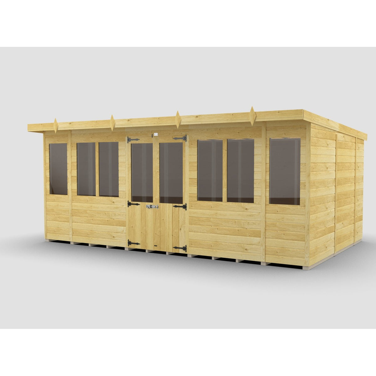 DIY Sheds – Pent Summer House – view 28