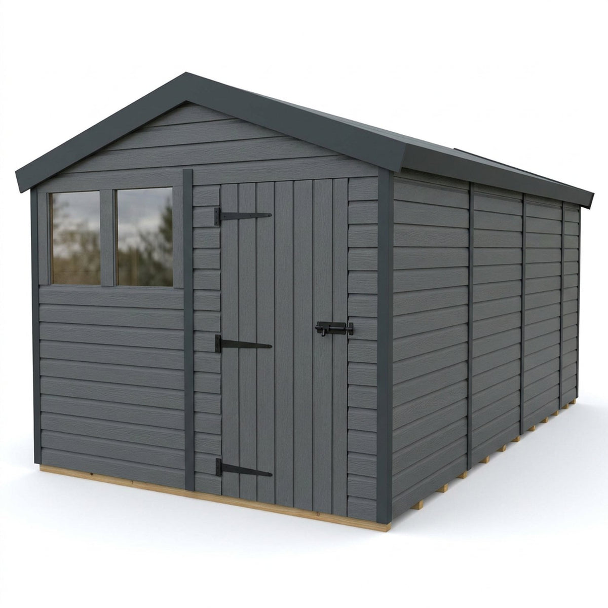 DIY Sheds – Composite Apex Shed – view 216
