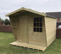 Suresheds Coverdale Summer House – exterior view