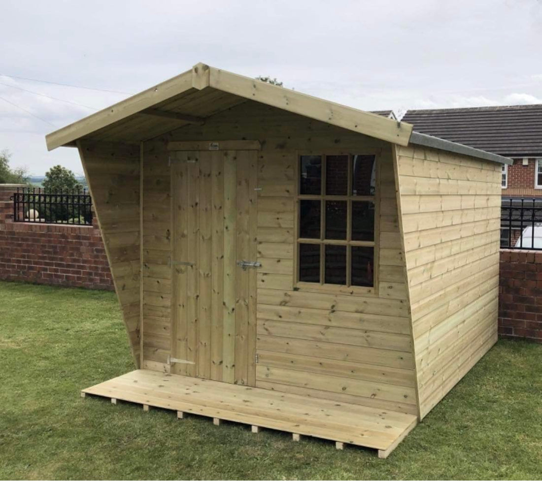 Suresheds Coverdale Summer House – exterior view