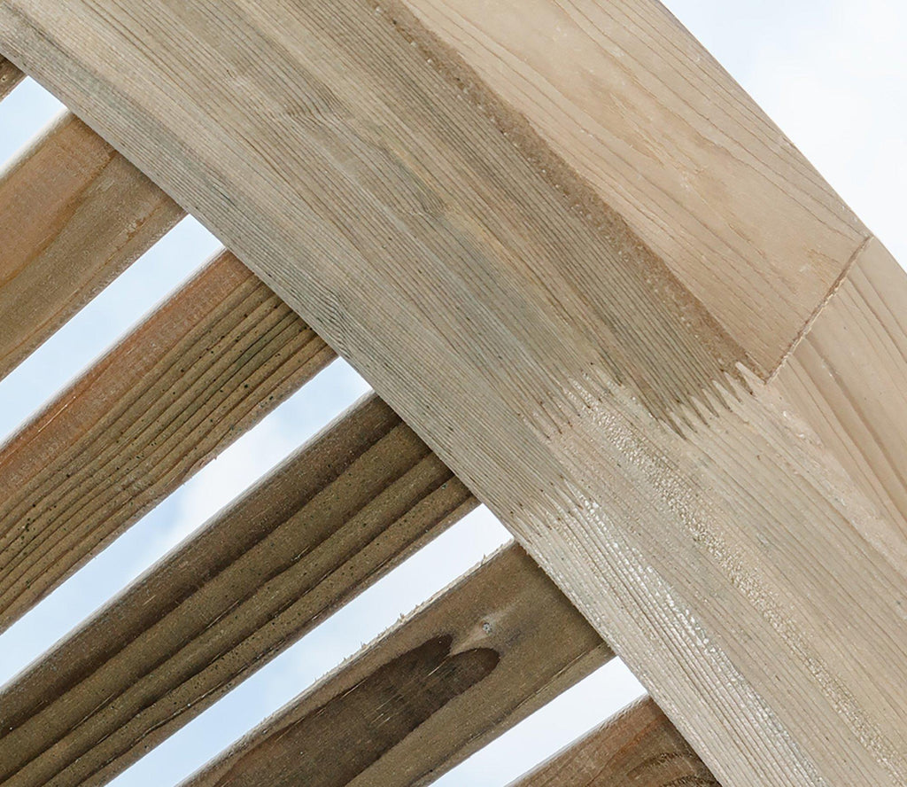Shire Contemporary garden arch – view 4