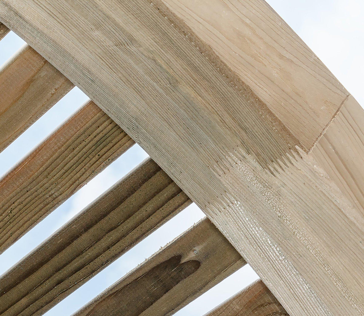 Shire Contemporary garden arch – view 4