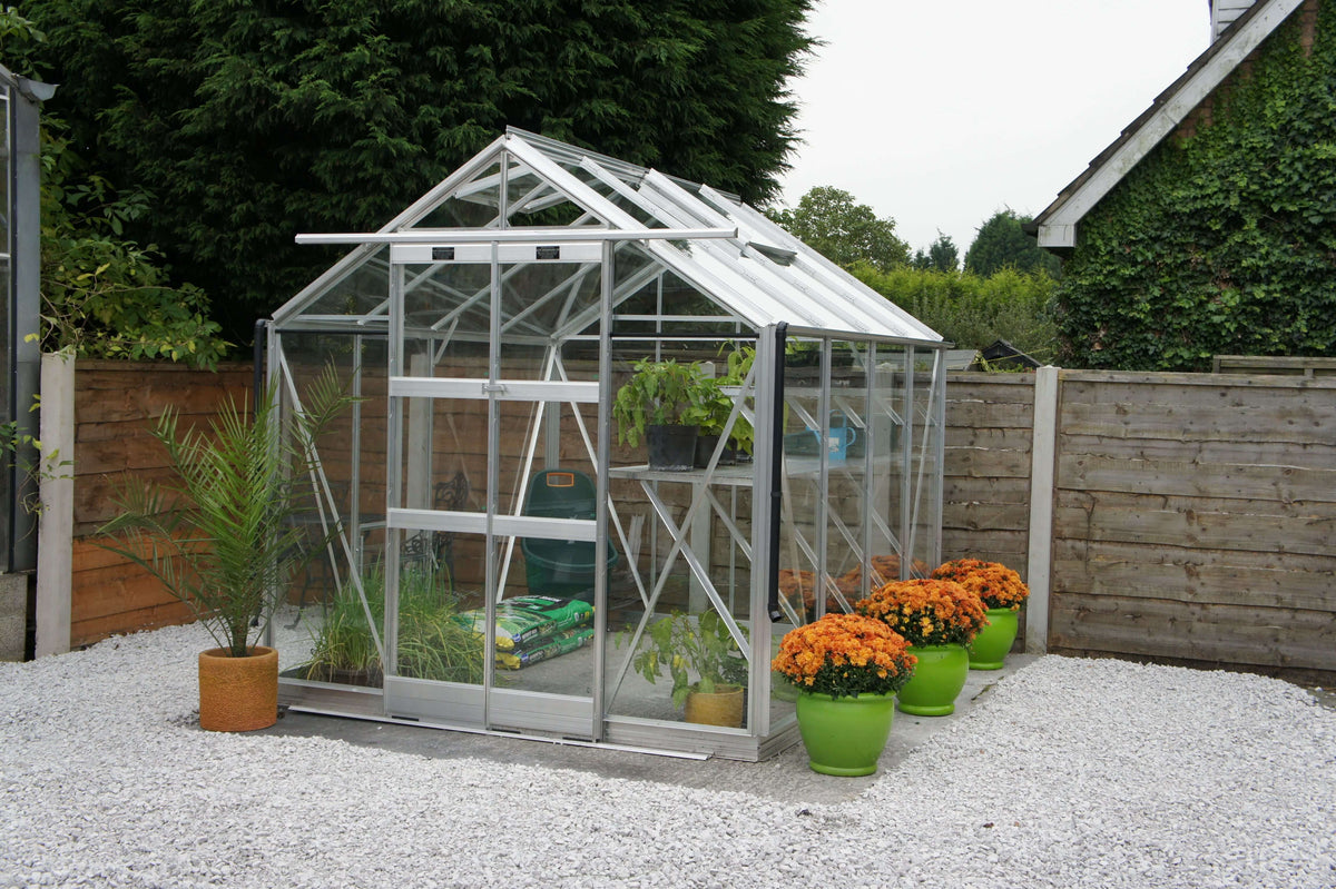 Elite Vantage Greenhouse – exterior view 3
