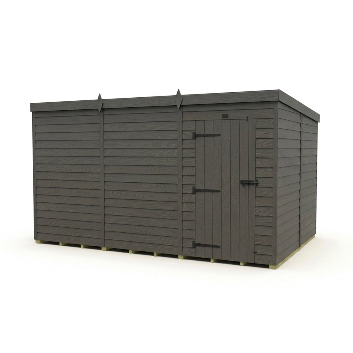 DIY Sheds – Composite Pent Shed – view 39