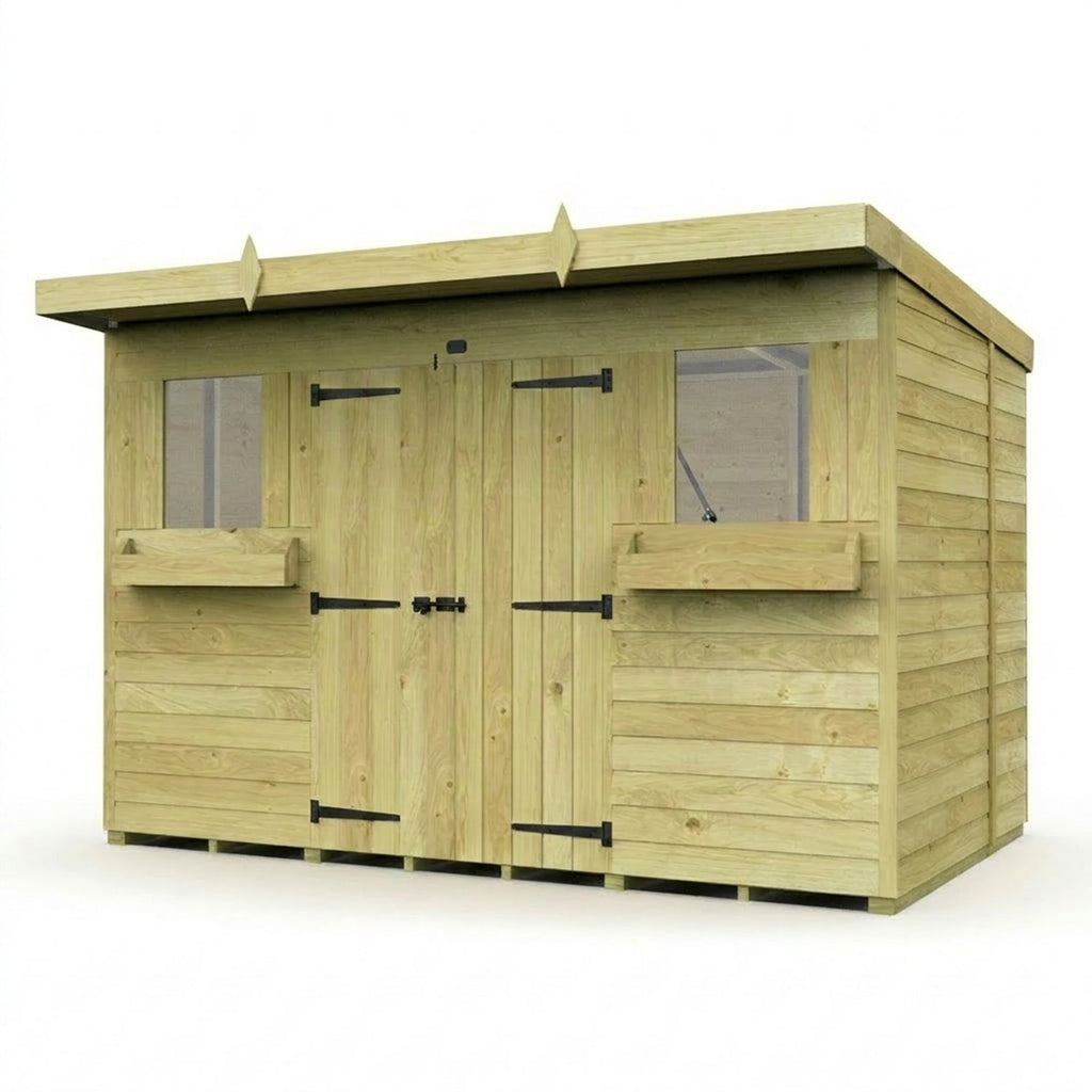 DIY Sheds – Pent Summer Shed