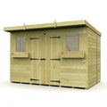 DIY Sheds – Pent Summer Shed