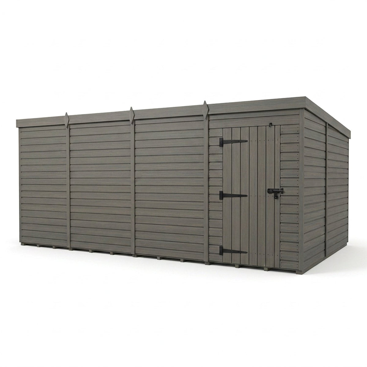 DIY Sheds – Composite Pent Shed – view 153