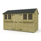 DIY Sheds – Apex Summer Shed