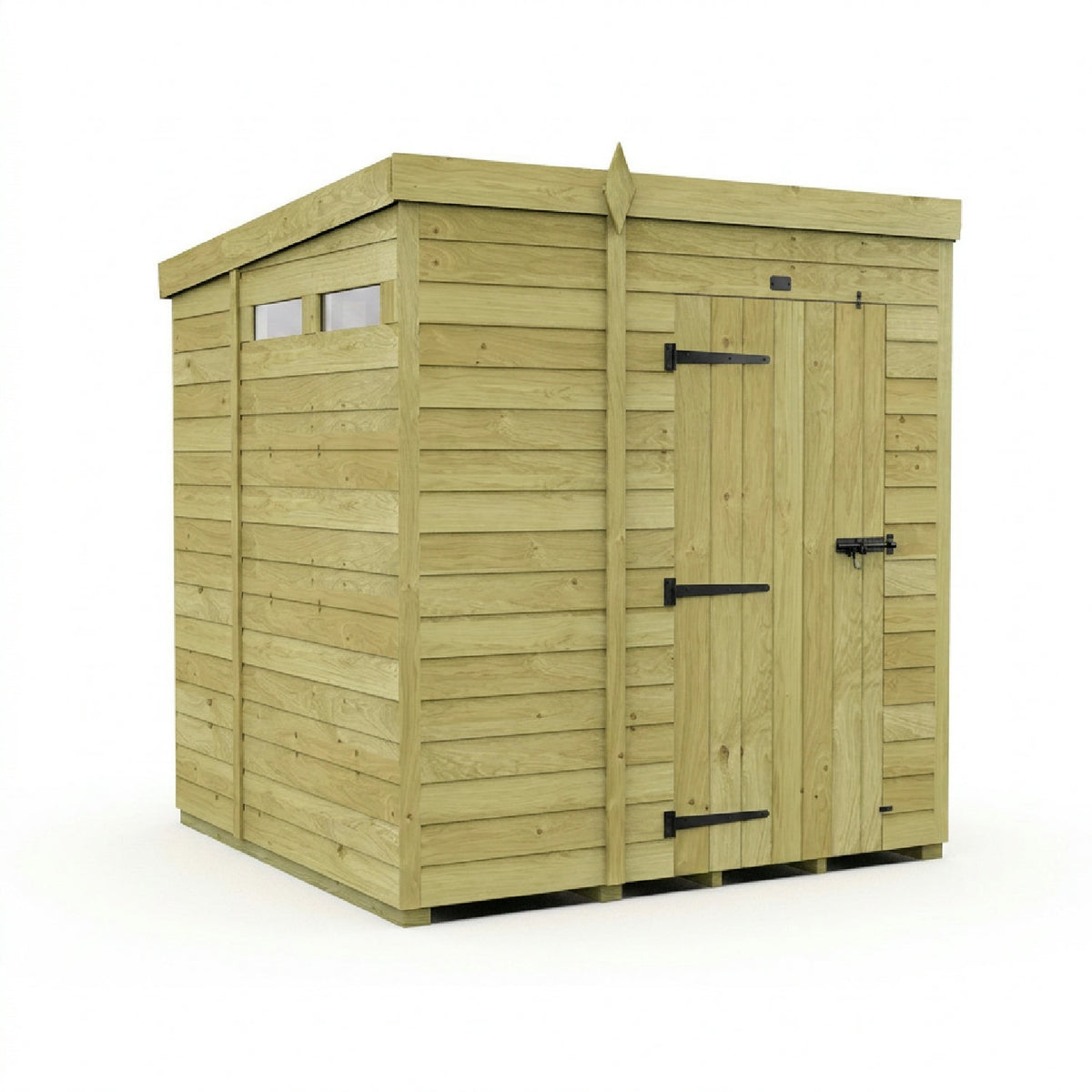 DIY Sheds – Security Pent Shed