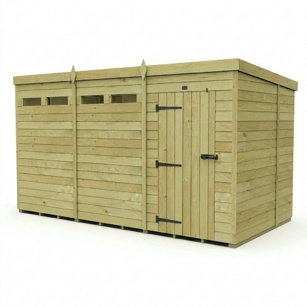 DIY Sheds – Security Pent Shed