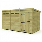 DIY Sheds – Security Pent Shed
