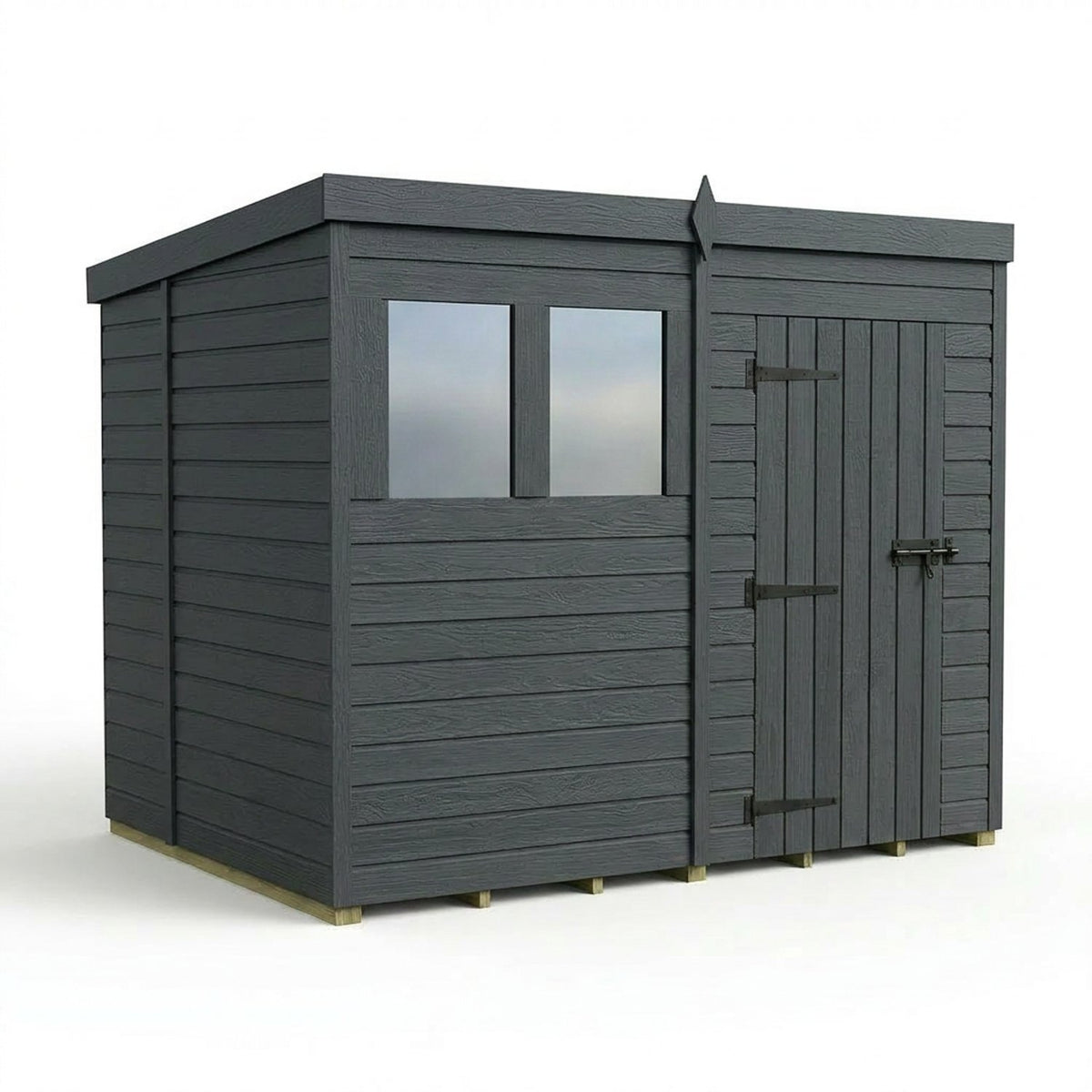 DIY Sheds – Composite Pent Shed – view 218
