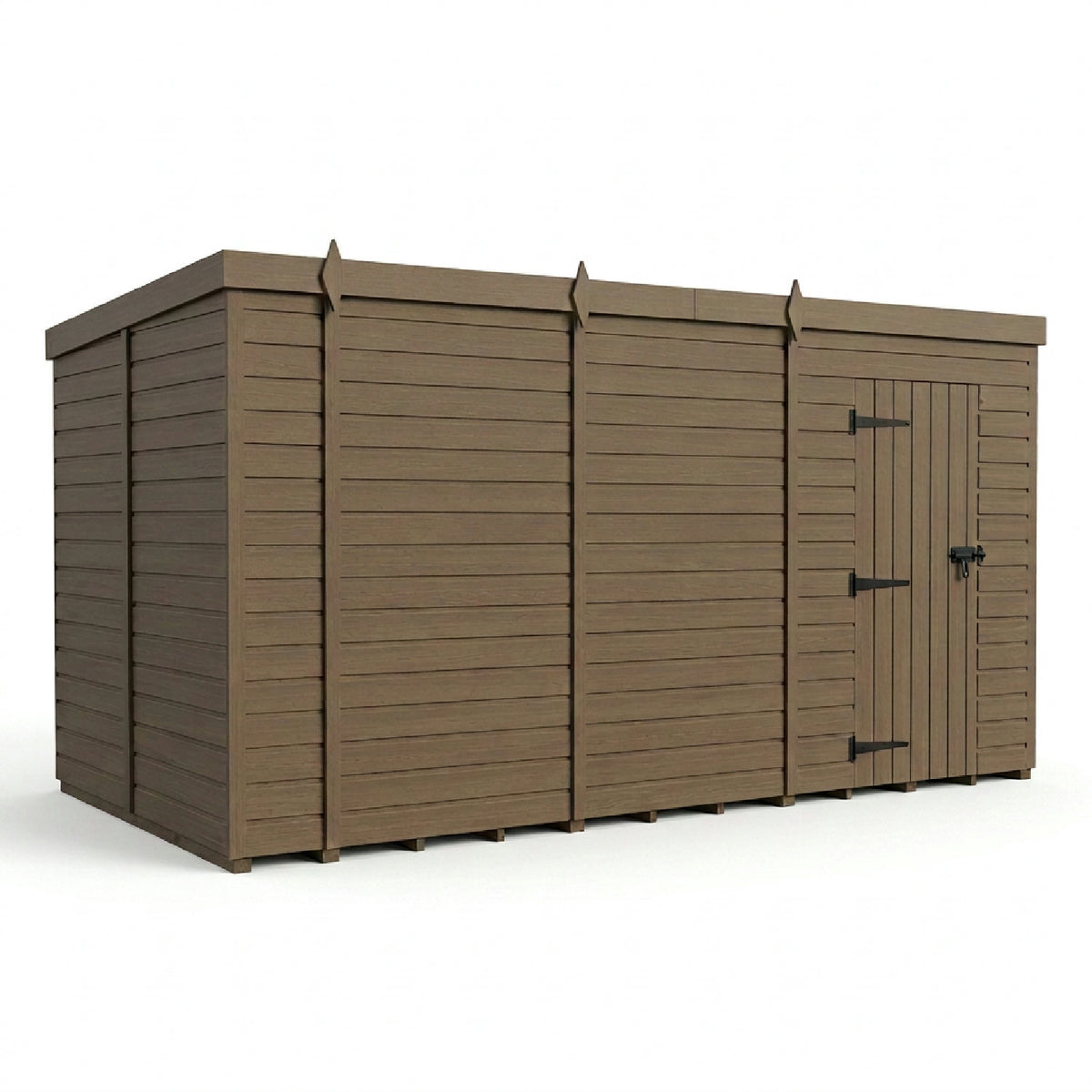 DIY Sheds – Composite Pent Shed – view 83
