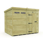 DIY Sheds – Security Pent Shed