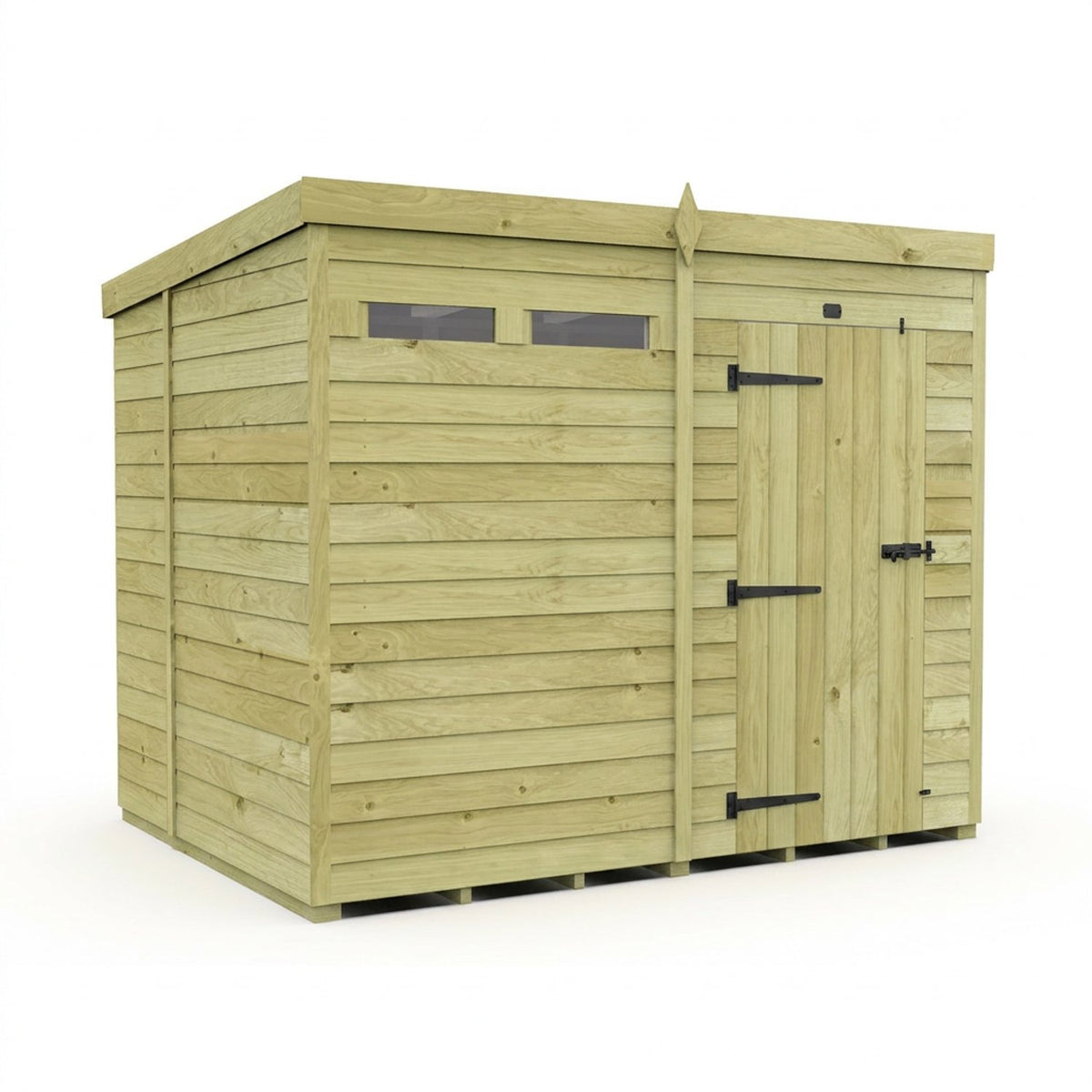 DIY Sheds – Security Pent Shed