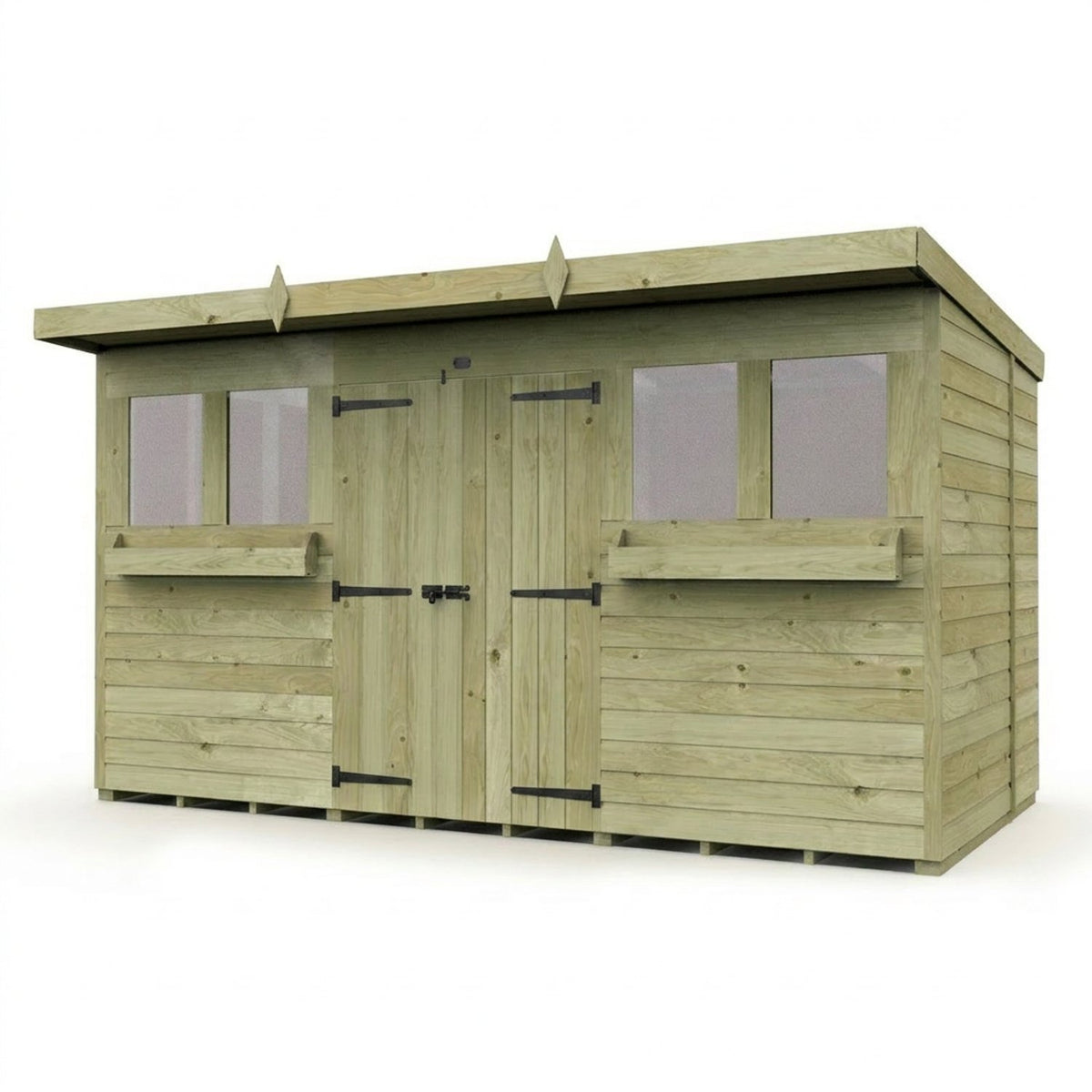 DIY Sheds – Pent Summer Shed