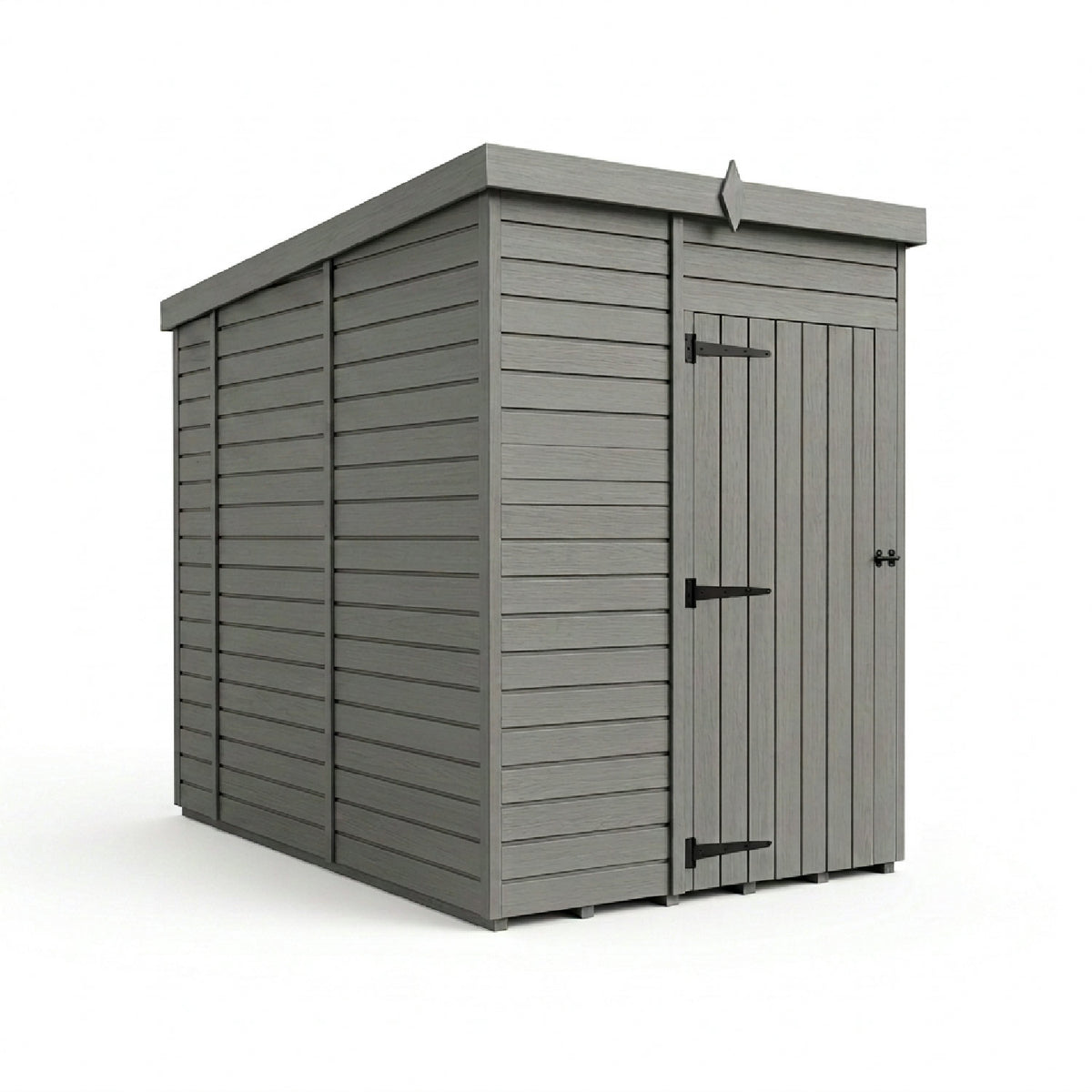 DIY Sheds – Composite Pent Shed – view 169