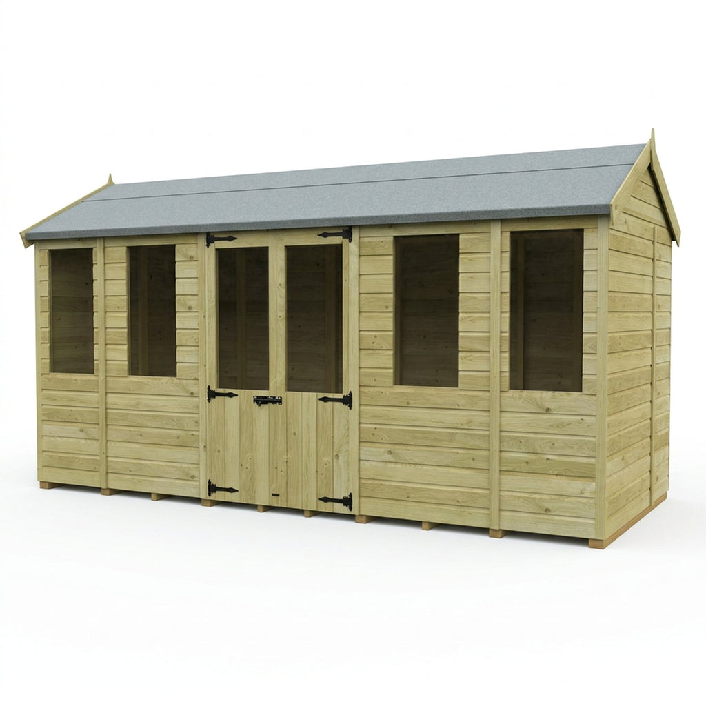 DIY Sheds – Apex Summer House