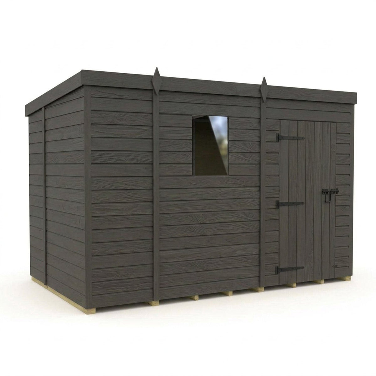 DIY Sheds – Composite Pent Shed – view 232