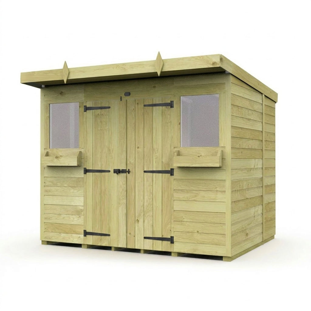 DIY Sheds – Pent Summer Shed