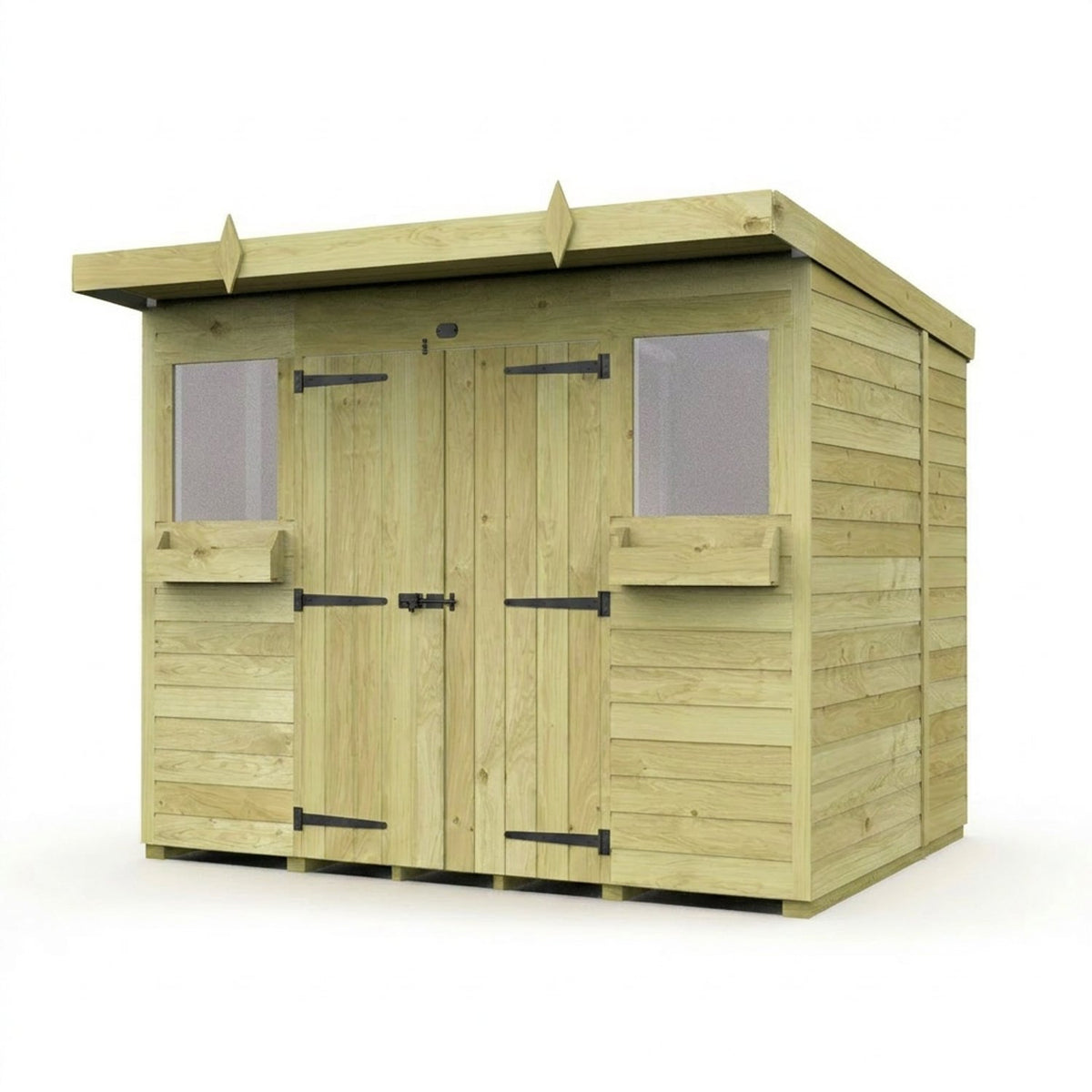DIY Sheds – Pent Summer Shed