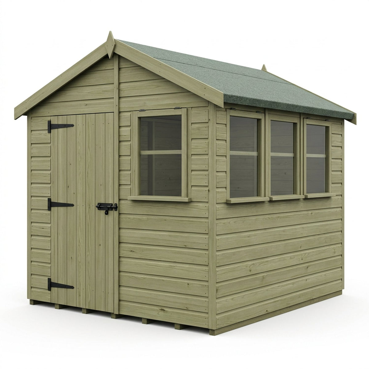DIY Sheds – Security Apex Shed