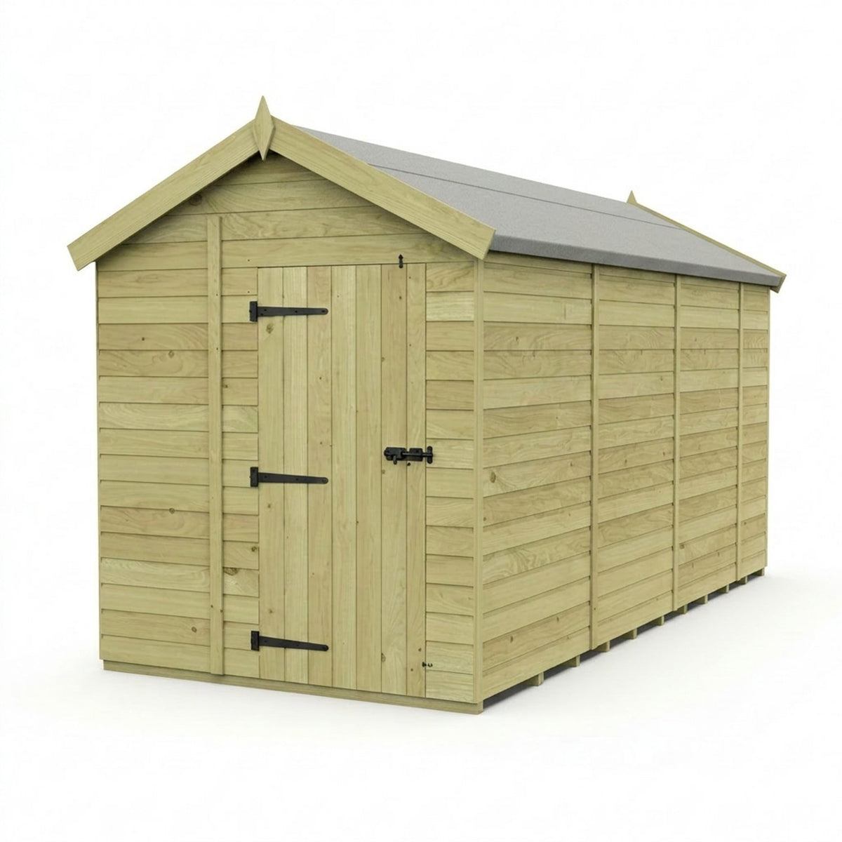 DIY Sheds – Apex Shed – Single Door – view 111