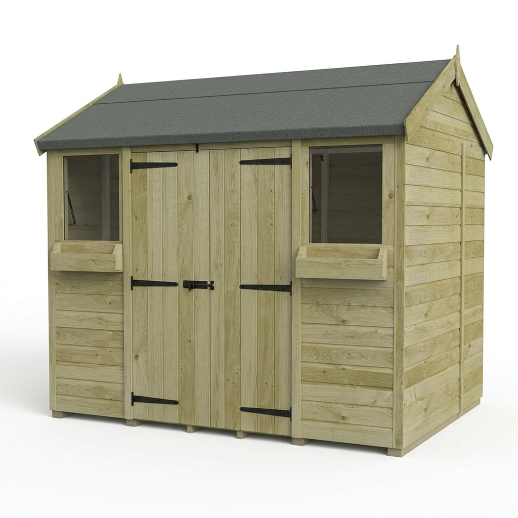 DIY Sheds – Apex Summer Shed