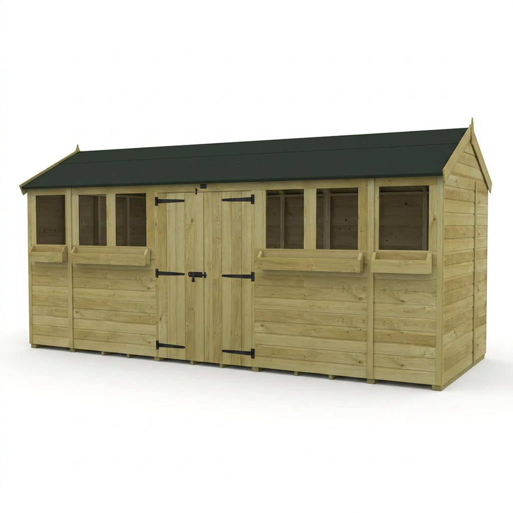 DIY Sheds – Apex Summer Shed
