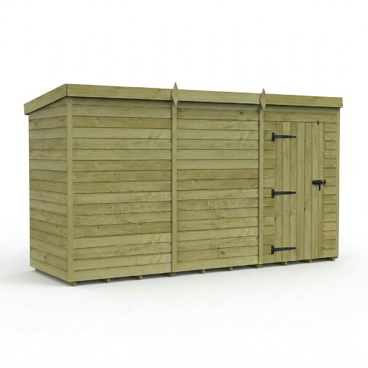 DIY Sheds – Pent Shed – Single Door – view 31