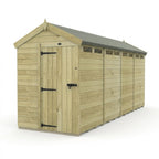 DIY Sheds – Security Apex Shed