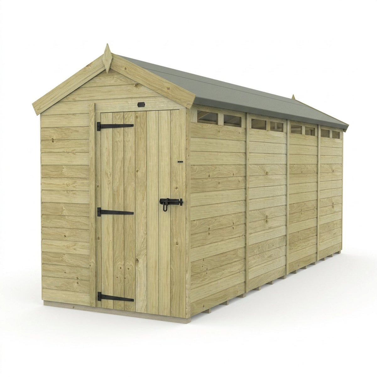 DIY Sheds – Security Apex Shed