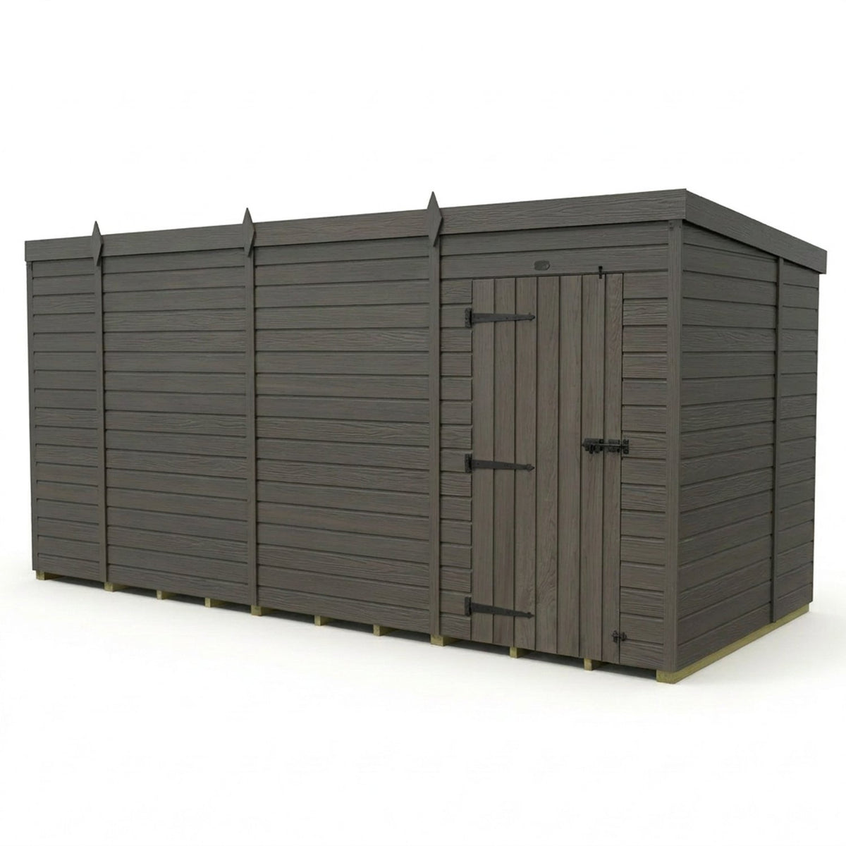 DIY Sheds – Composite Pent Shed – view 49