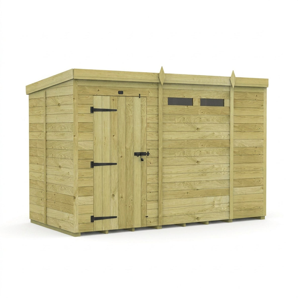 DIY Sheds – Security Pent Shed