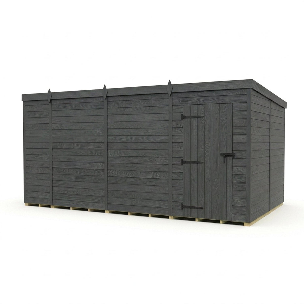 DIY Sheds – Composite Pent Shed – view 81