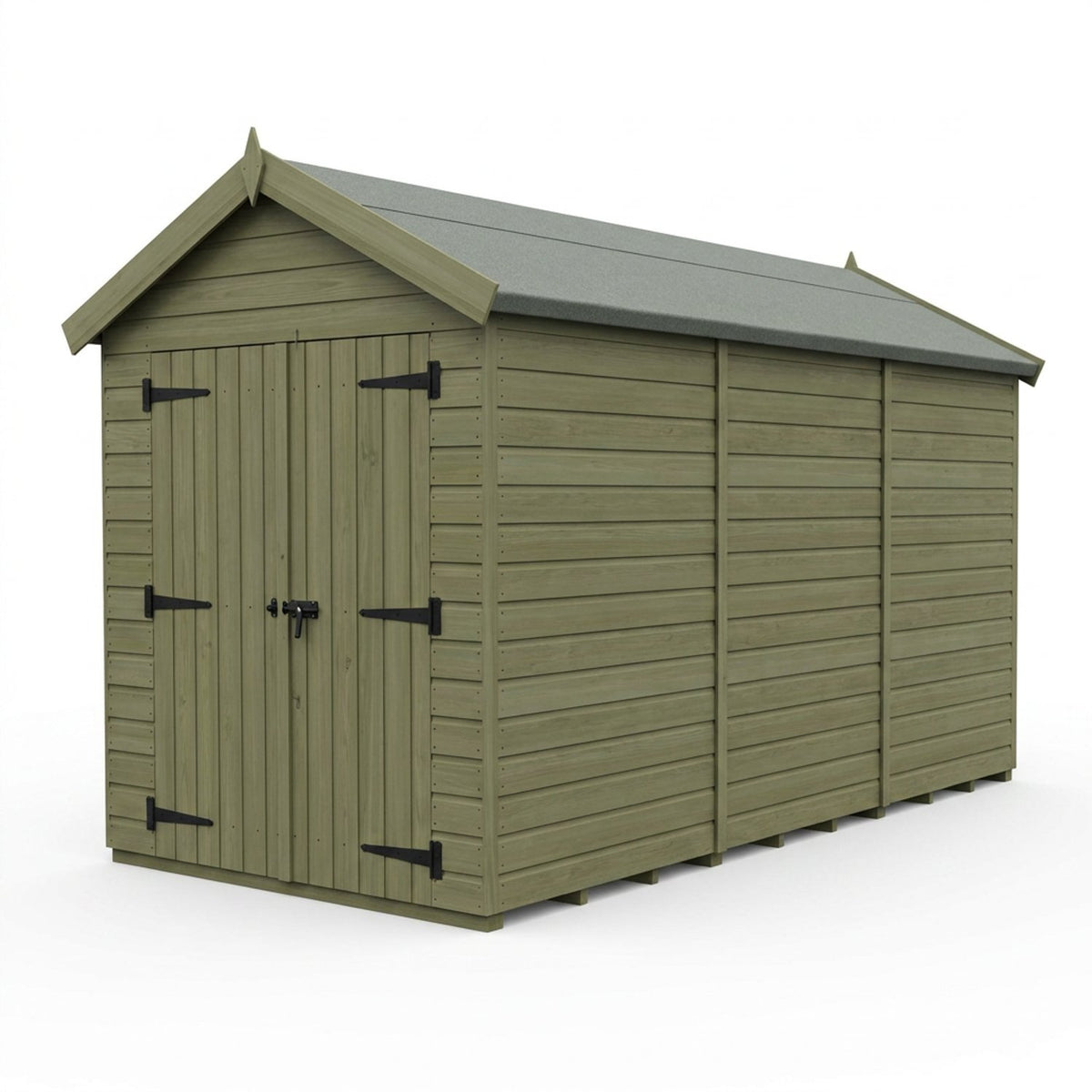DIY Sheds – Apex Shed – Double Door – view 91