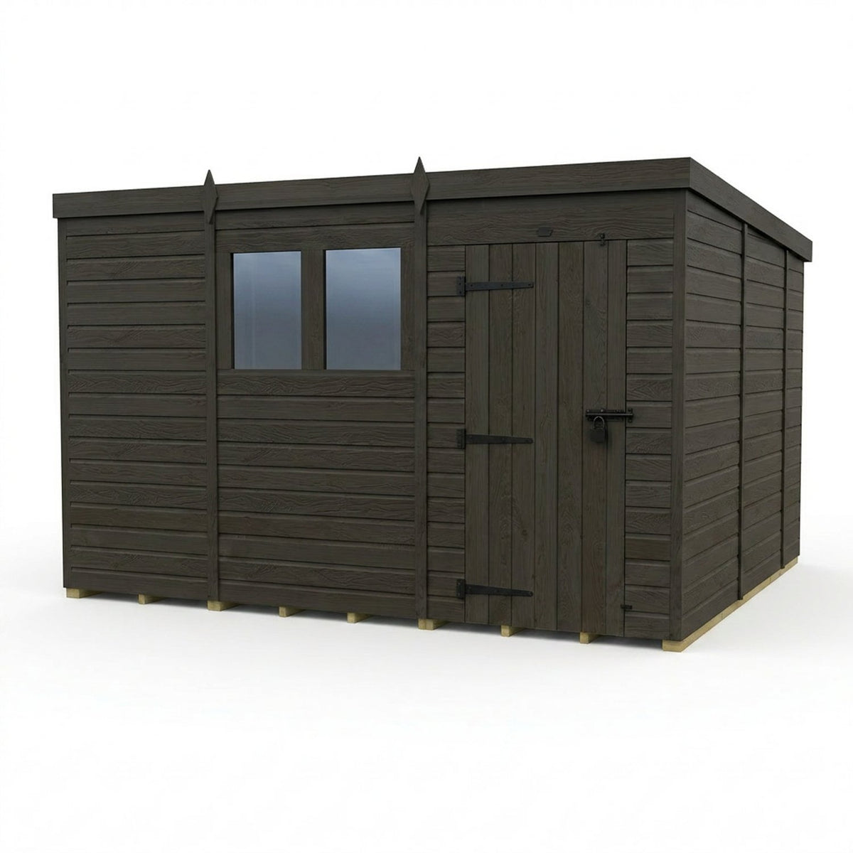 DIY Sheds – Composite Pent Shed – view 16