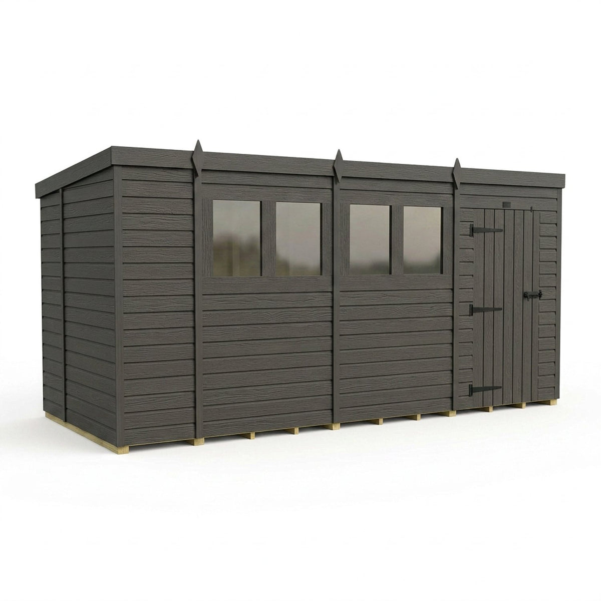 DIY Sheds – Composite Pent Shed – view 64