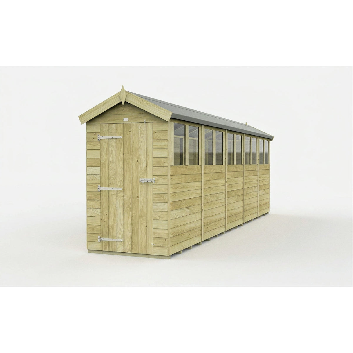 DIY Sheds – Apex Shed – Single Door – view 54