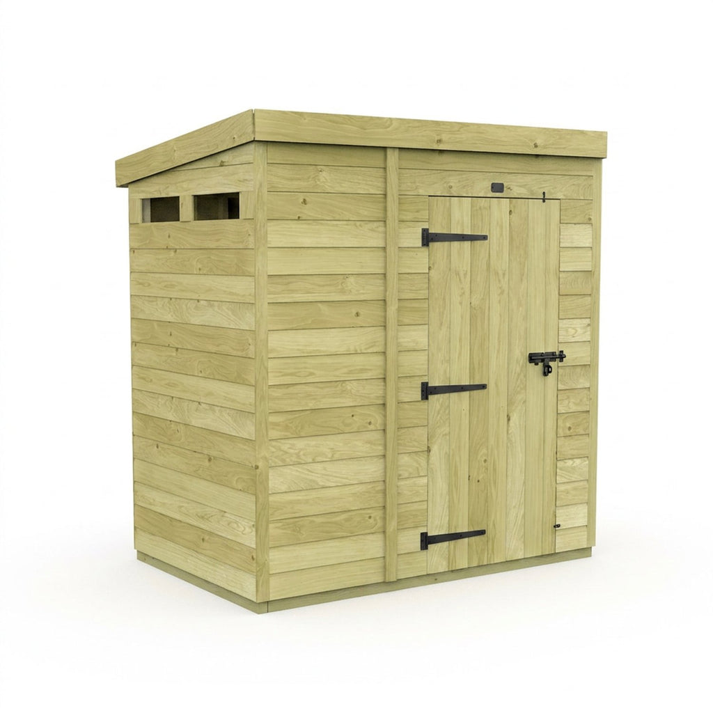 DIY Sheds – Security Pent Shed