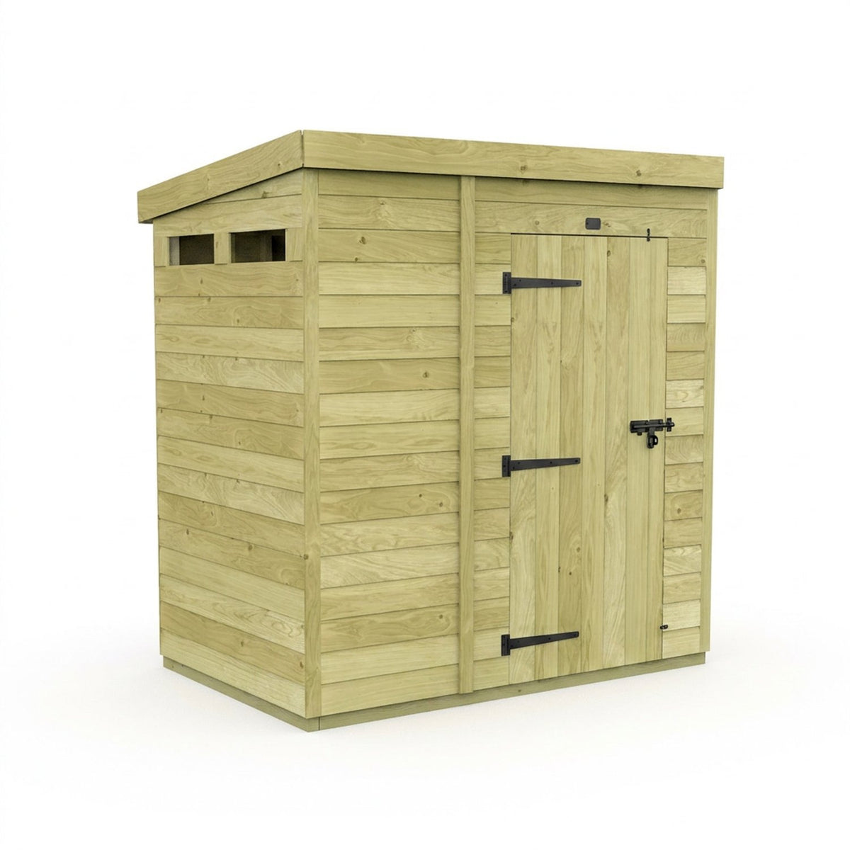 DIY Sheds – Security Pent Shed