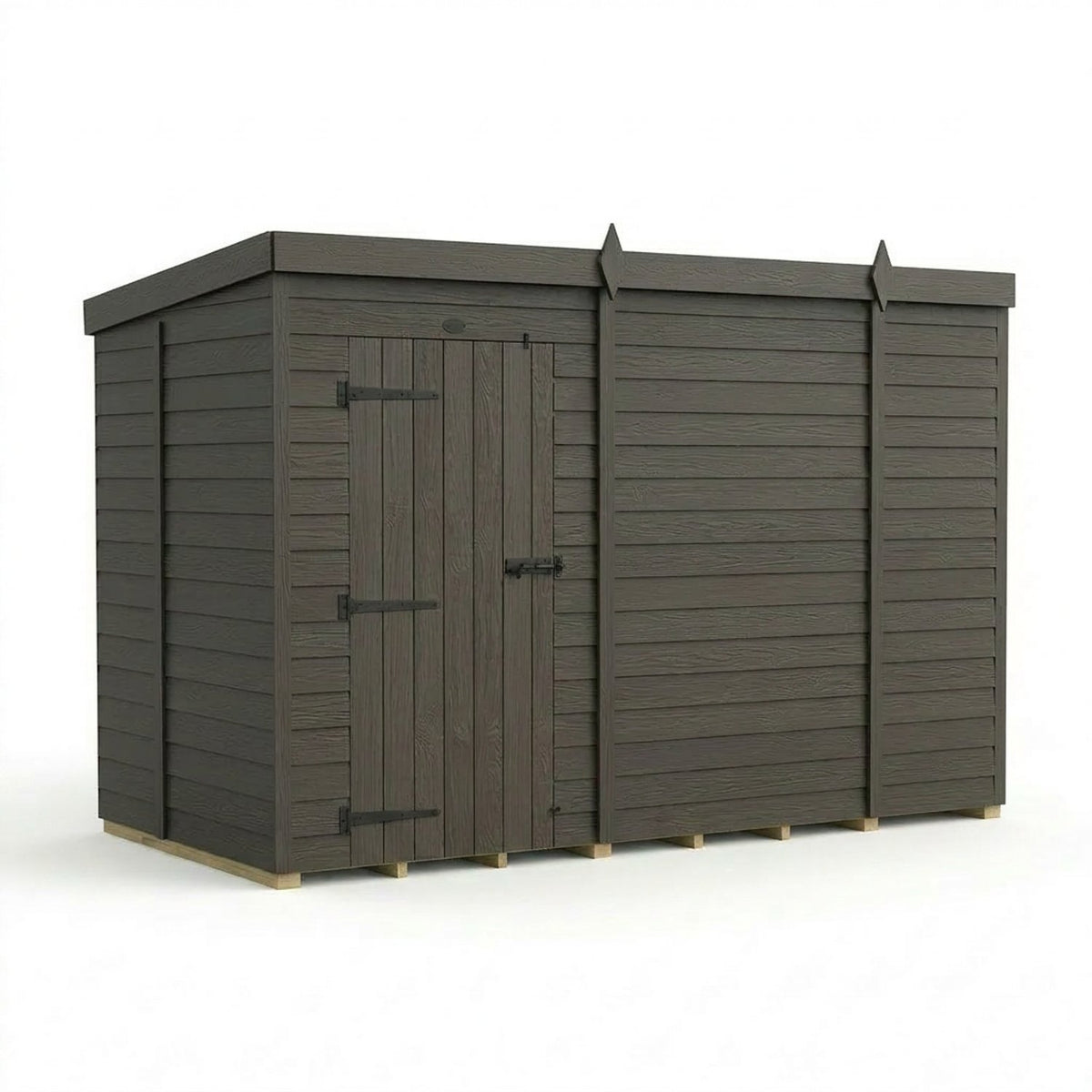 DIY Sheds – Composite Pent Shed