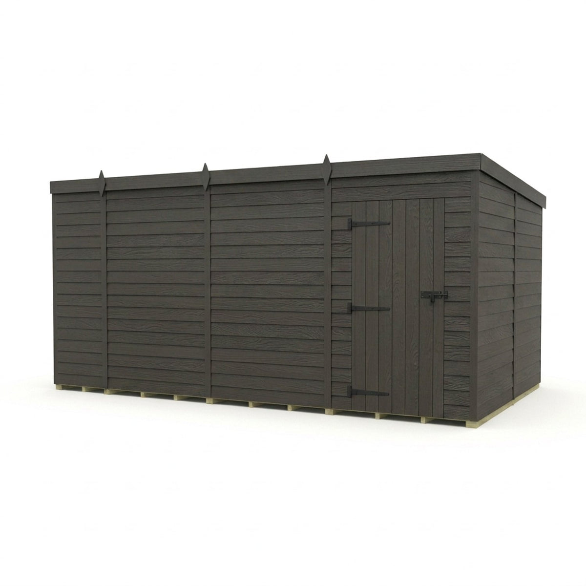 DIY Sheds – Composite Pent Shed – view 53